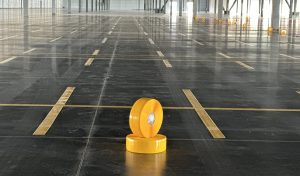 warehouse floor marking tape installation company