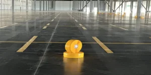 warehouse floor marking tape installation contractor